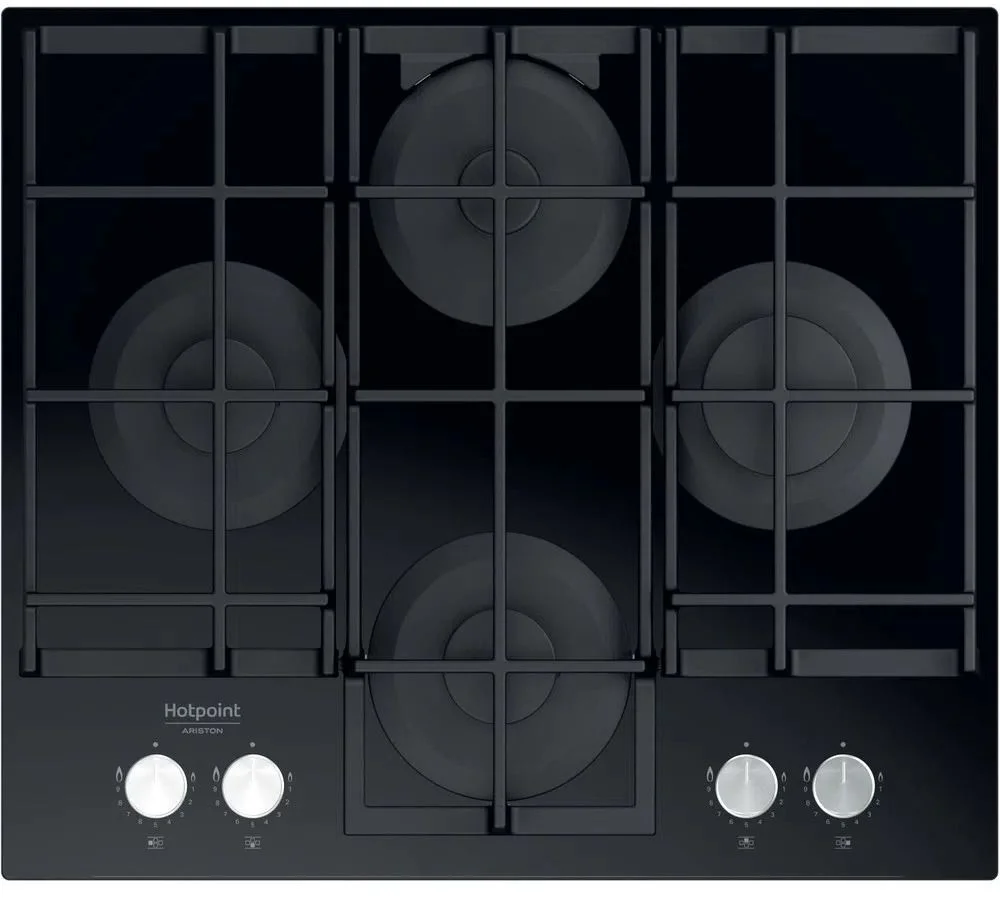 Поверхность газовая Hotpoint-Ariston QS 61F/BK-0