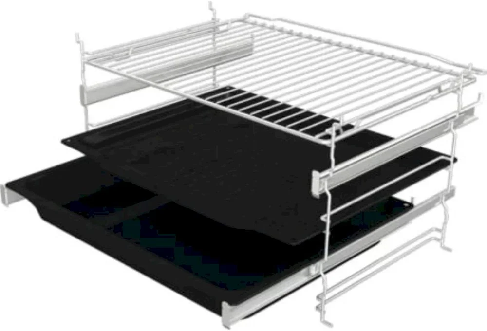 Духовой шкаф Gorenje BOS6737SYB (Simplicity 2.1 / Черный / SilverMatte / IconLED / GentleBake / AirFry / AquaClean / CompactDoor)-6