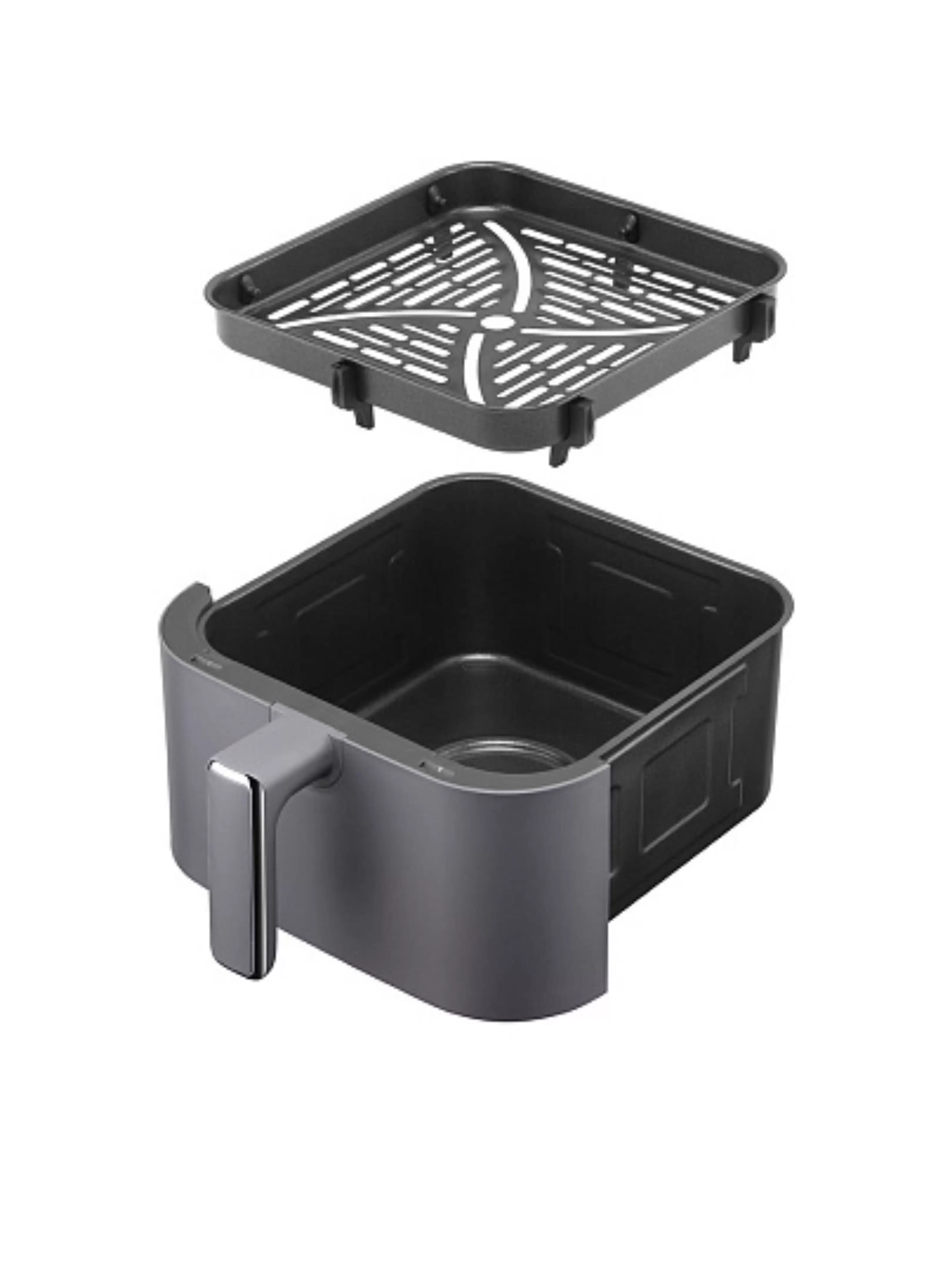 Аэрогриль Редмонд AG1901 (1400 Вт, 6 л, упр. - сенсорное, программ - 12, таймер на - 60 мин)-4