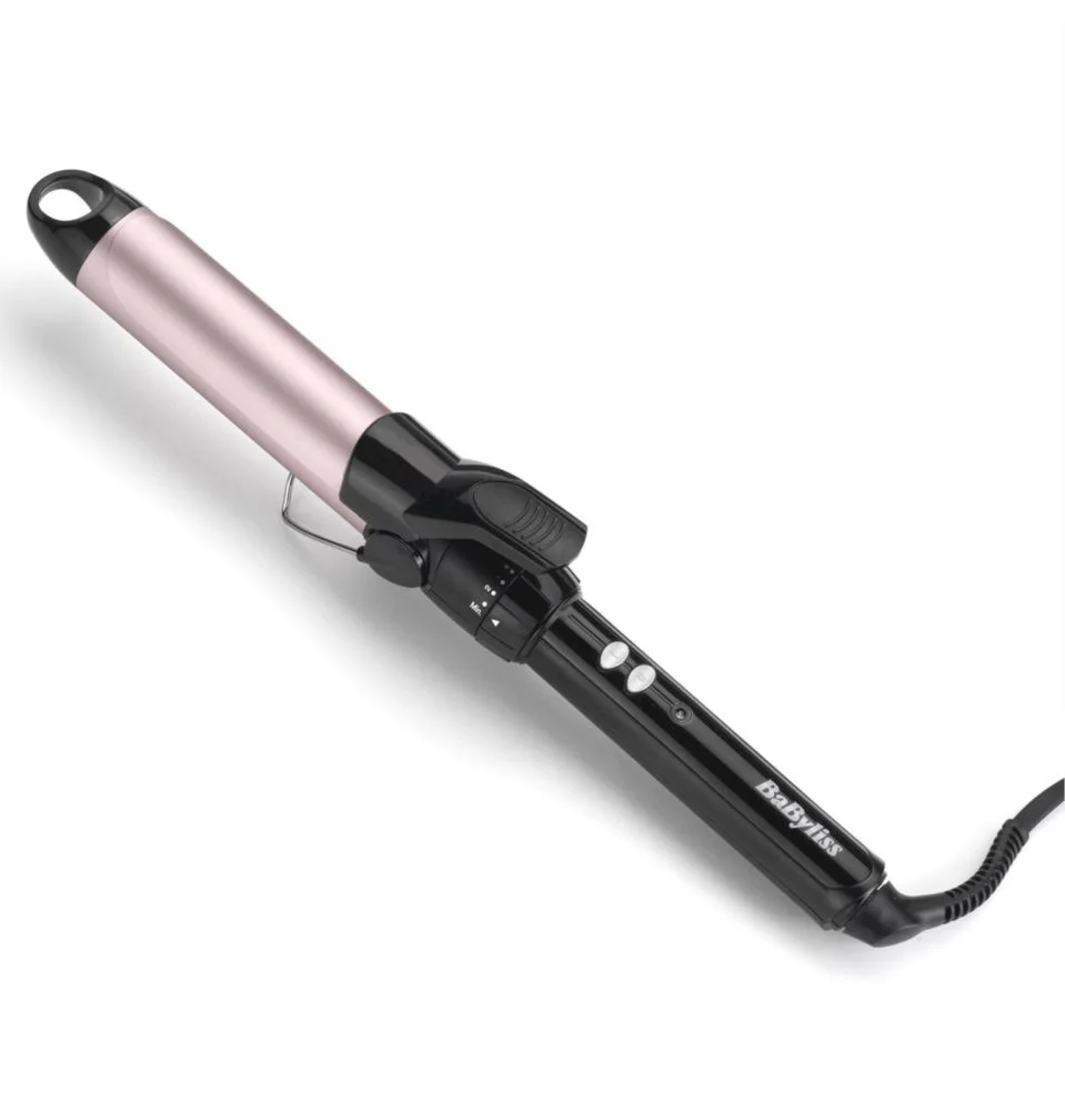 Плойка Babyliss C325E (10 режимов/ диаметр 25 мм/ до 180 °C/ 65 Вт/ керамическое покрытие)-0