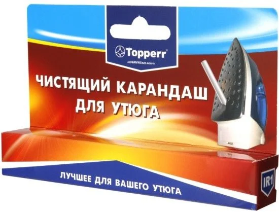 Карандаш для чистки утюгов TOPPERR 1301 IR1-0