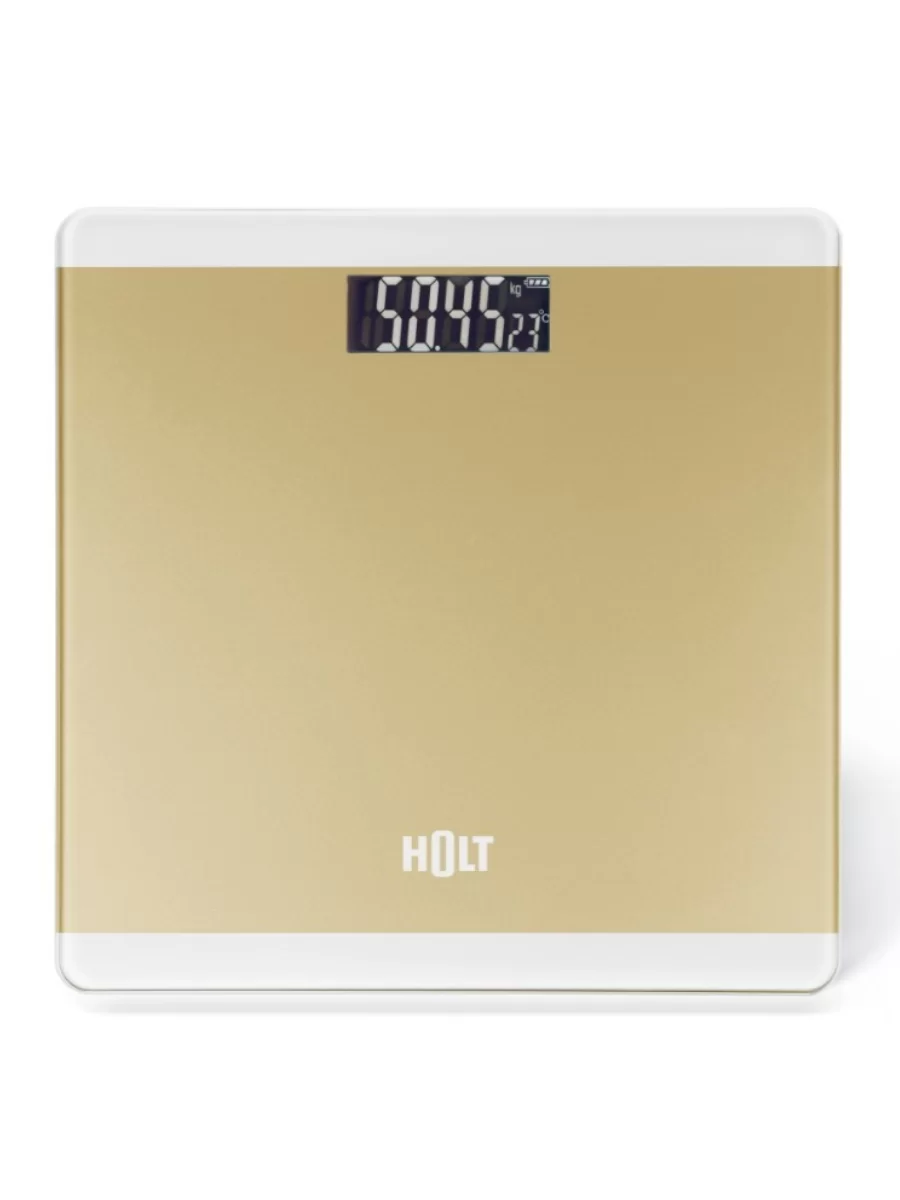 Весы электронные напольные HOLT HT-BS-008 gold-0