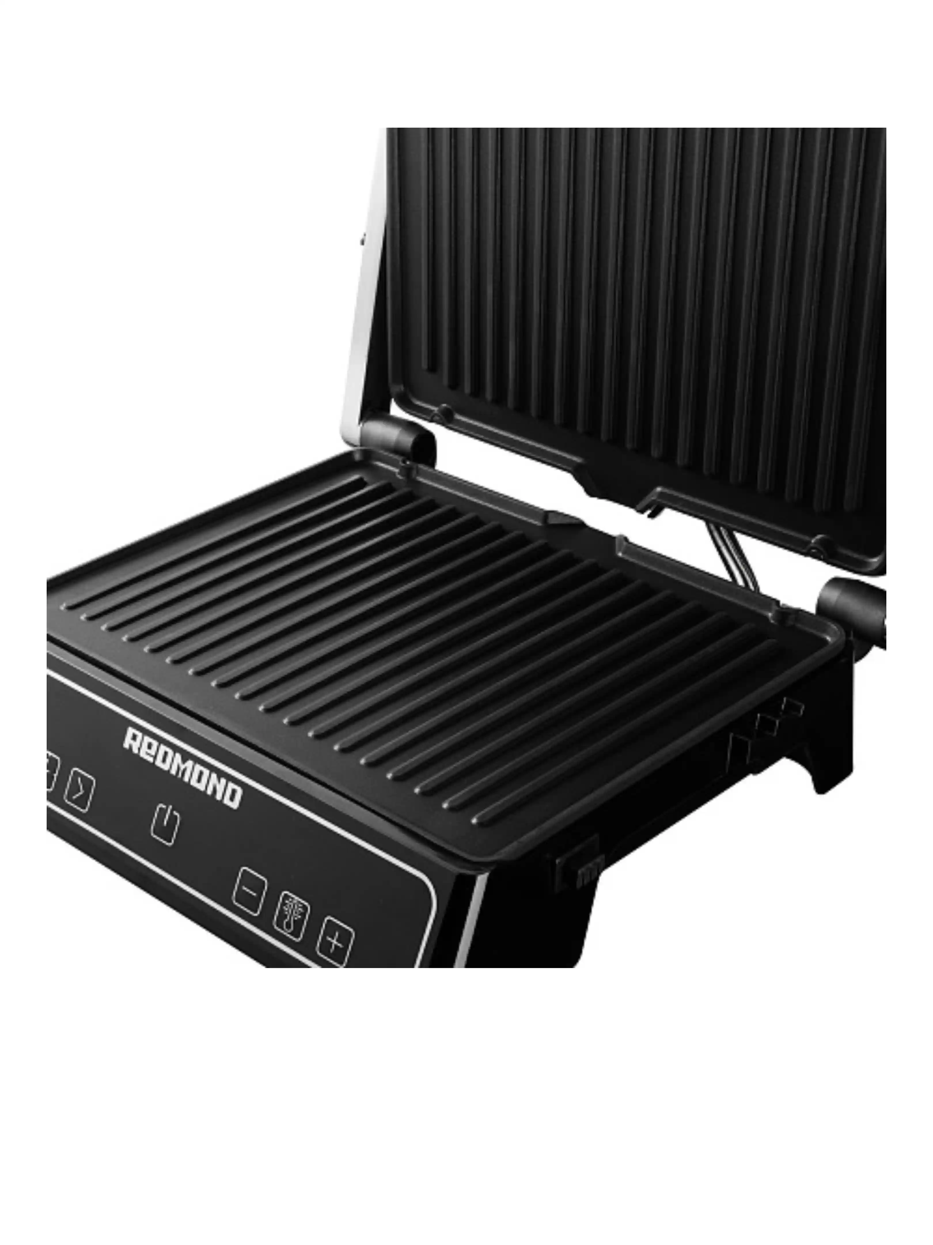 Гриль Redmond SteakMaster RGM-M809 (2000 Вт / 230°C / 28,5x22,2 см)-4