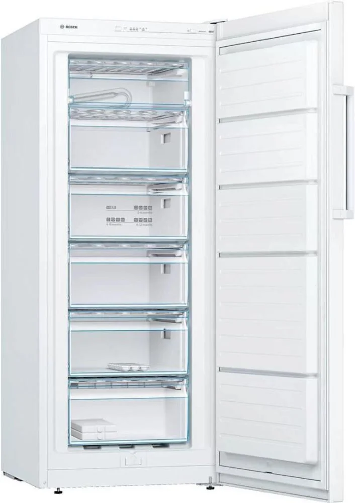 Морозильная камера Bosch GSV24VWEV (Serie 4 / Объем - 182 л / Высота - 146 см / A++ / Белый / статическая система)-1