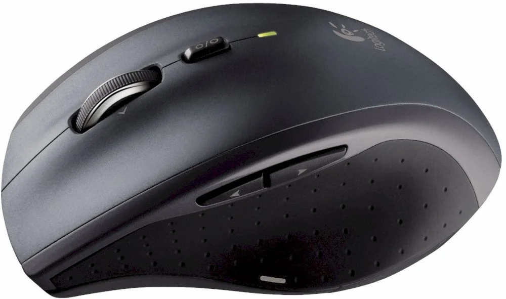 Беспроводная мышь Logitech M705, (Радиоканал/1000 dpi), Черная-0