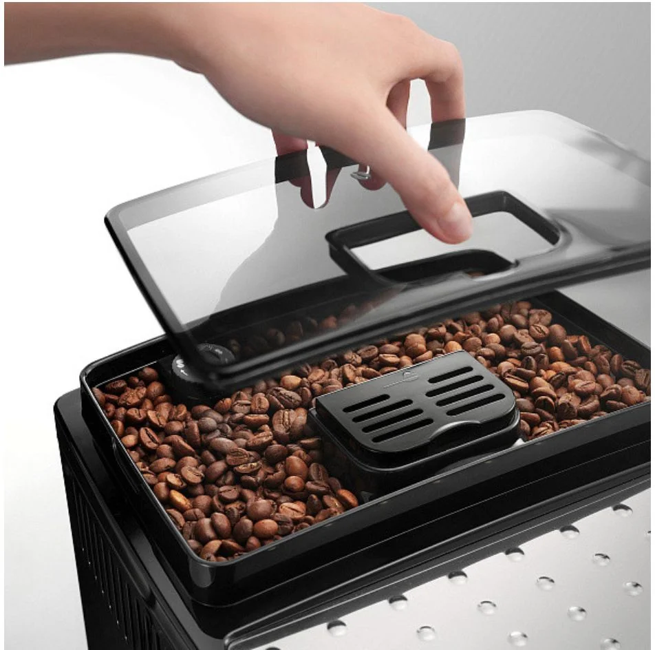 Кофемашина DeLonghi Magnifica Start ECAM22.112.B (кофе зерновой, молотый/ 1450 Вт/ 1.8 л/ капучинатор/ 2 напитка)-5