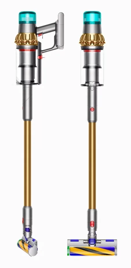 Пылесос Dyson V15 Detect Absolute Gold EU (447000-01)-1