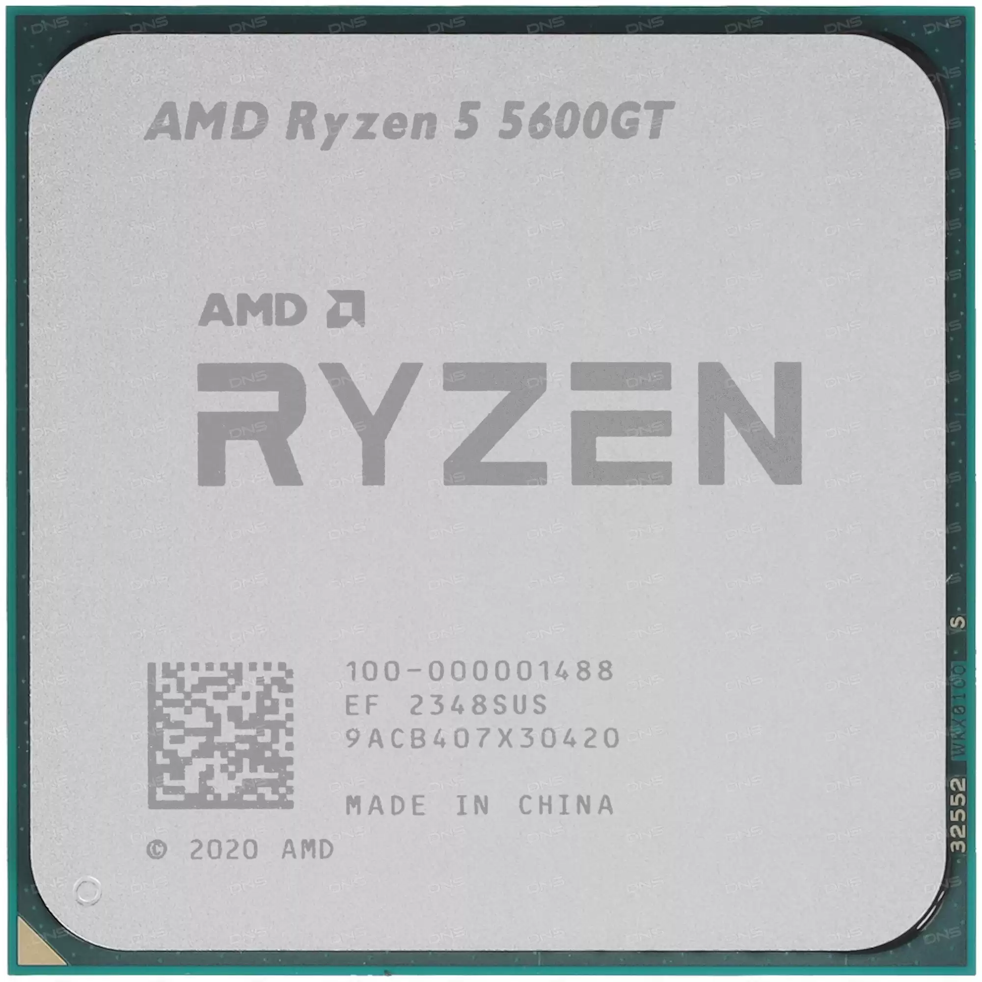 Процессор AMD AM4 Ryzen 5 5600GT  Tray без кулера 3.6(4,6)GHz, 6core, 16MB,  Radeon Vega 7 100-000001488-0