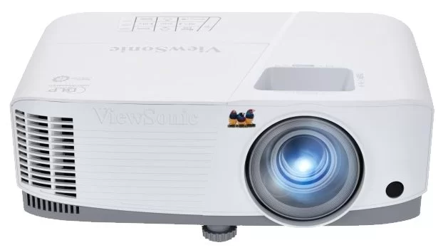 Проектор Viewsonic PA503S/PA503SE 3800 ANSI люмен | SVGA 800x600 | лампа 190W | 22000:1 | 1.19м-13.11м (100"@3.98м)/UK-8