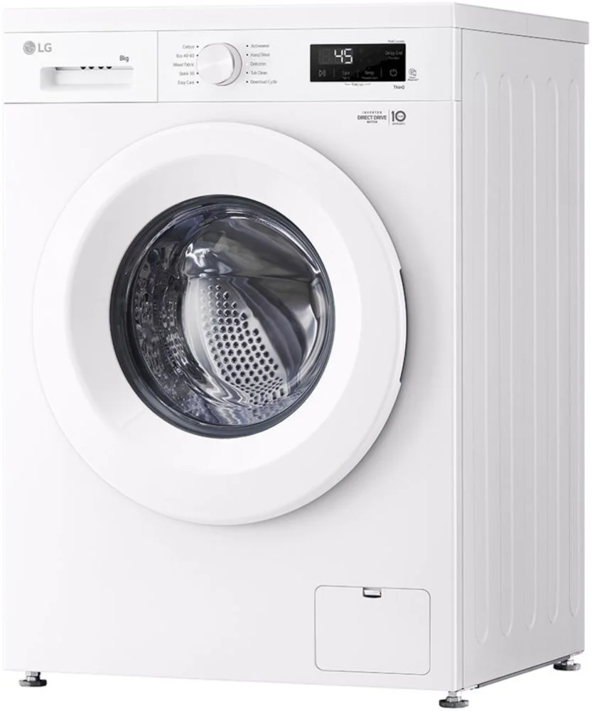 Стиральная машина LG F4X1008NWH (55-59см / 8кг / 1400об / пар / AI DD™ / Smart Diagnosis / А+++)-9