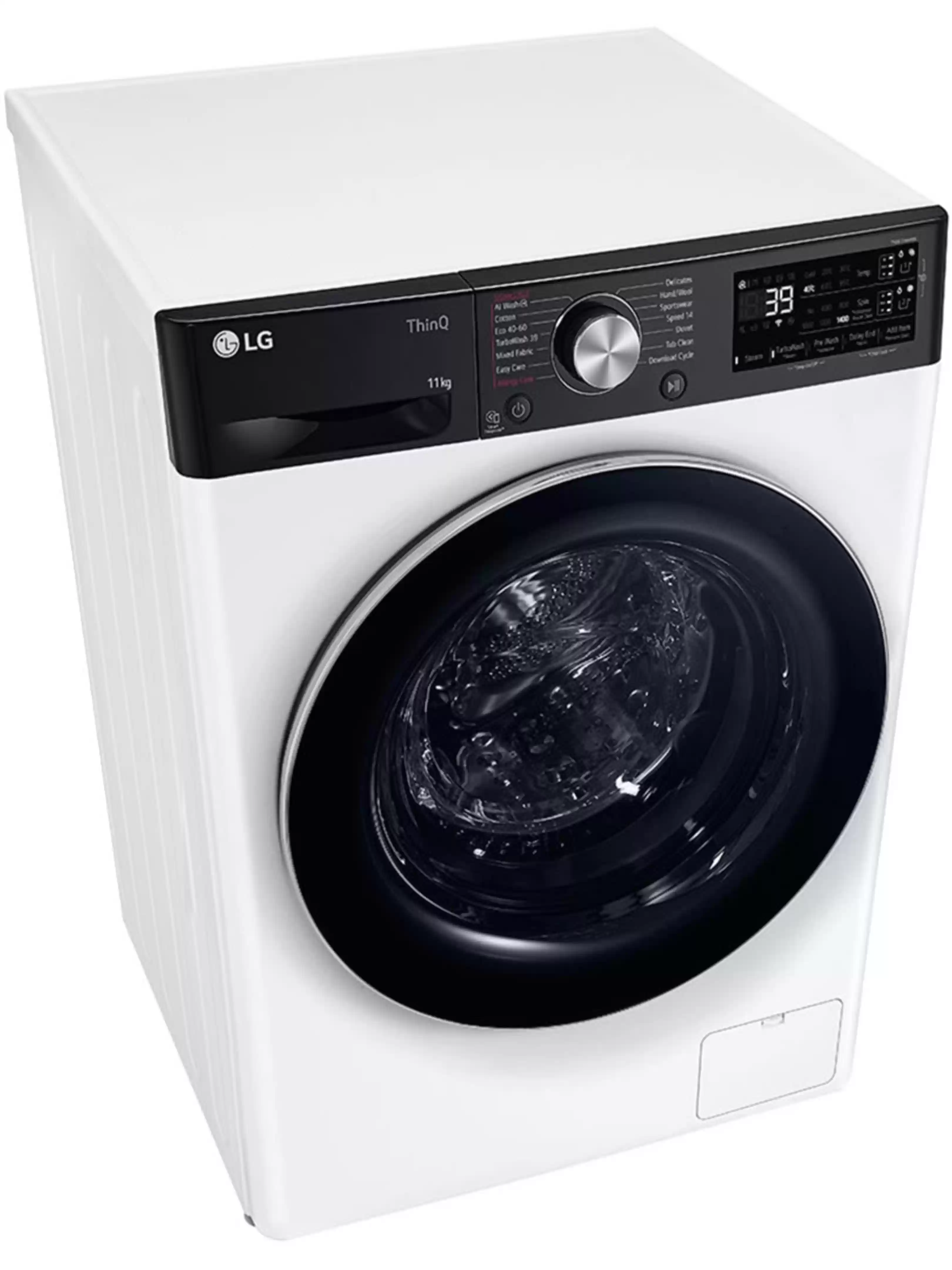 Стиральная машина LG F4WR711S3HA (56,5см / 11кг / 1400об / пар / AI DD / TurboWash360 / ThinQ(Wi-Fi) / Inverter Direct Drive / A+++)-7