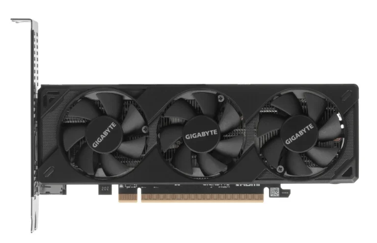 Видеокарта GIGABYTE RTX 5060 8G OC LP 8GB GDDR7 2280(2512)/28000MHz 1*HDMI, 3*DisplayPort-0