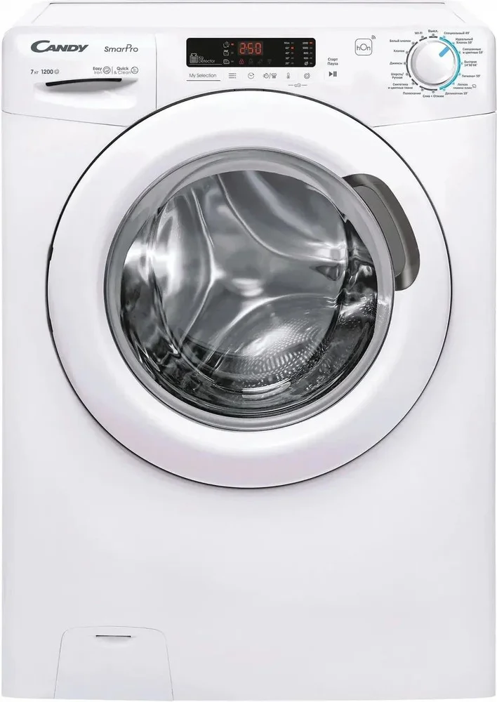 Стиральная машина Candy Aquamatic AQUE 1043D-07 (Высота - 70 см / 43.5-47.5см / 4кг / 1000об / A)-0