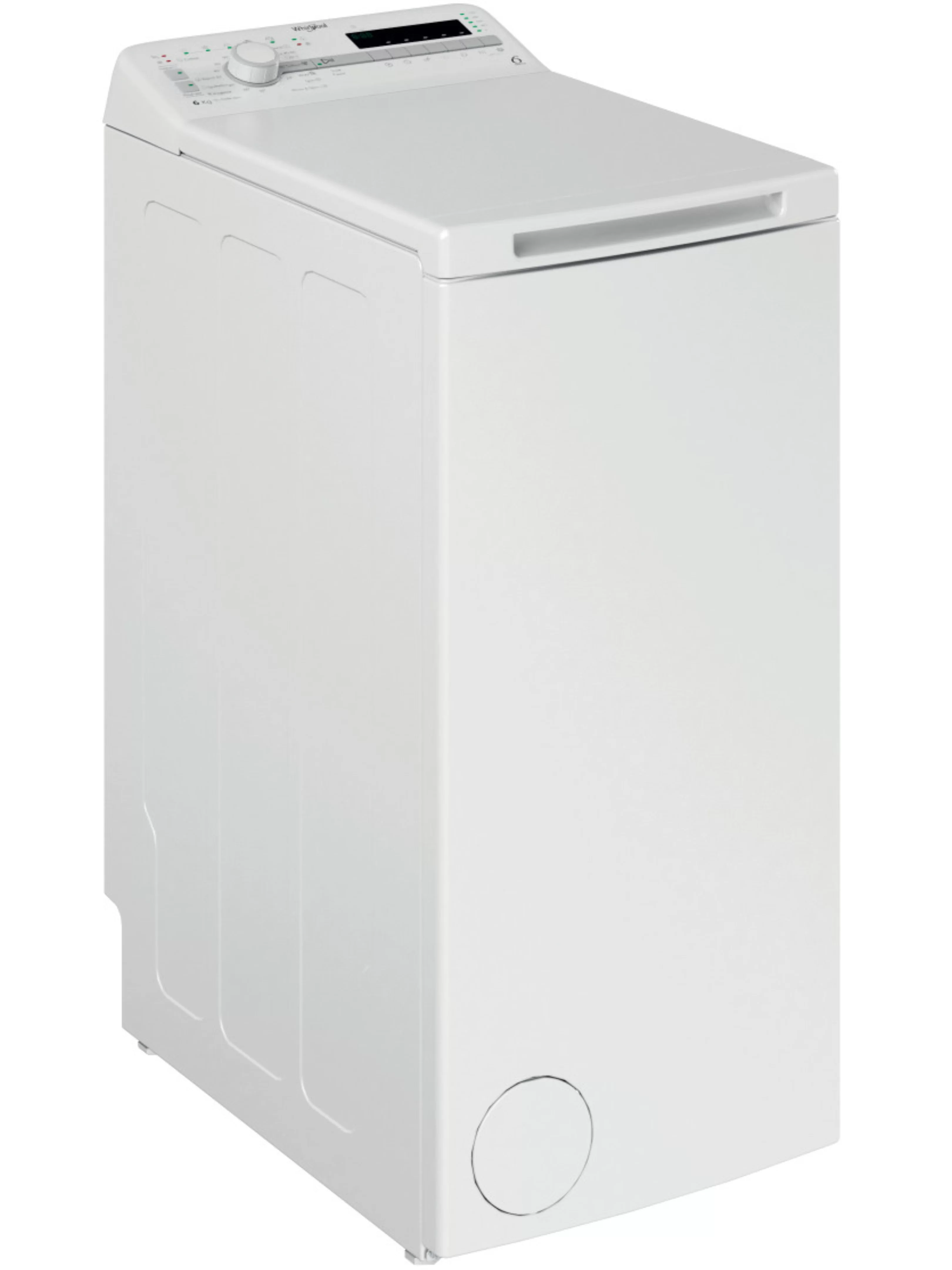 Стиральная машина вертикальная Whirlpool TDLR 6040L PL/N (60см / 6кг / 1000об / 6th SENSE)-1