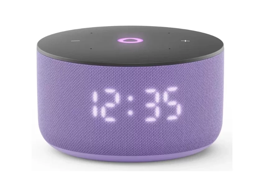 Умная колонка Яндекс Станция Мини 3 с Алисой, лиловый-1