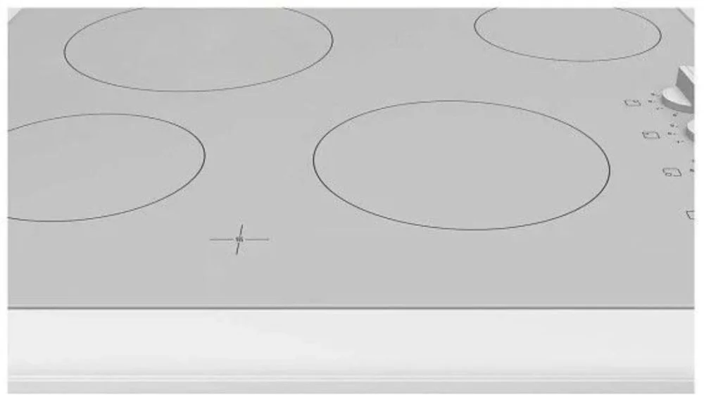 Поверхность электрическая Bosch PKE612CA2E (Serie2 / Белый / стеклокерамика / 6,6 кВт)-3