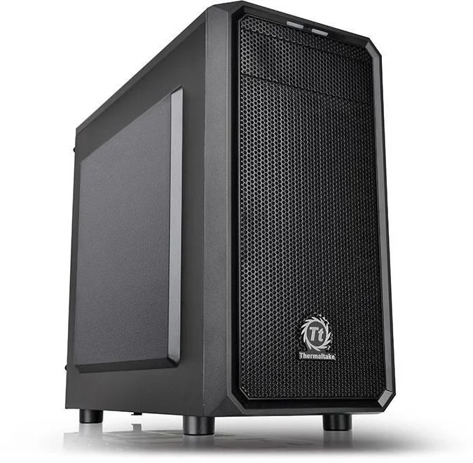 DSP Корпус Thermaltake Versa H15/Black 1*5.25, 3*3.5/3*2.5int, 1USB3, 1USB2 CA-1D4-00S1NN-00-0