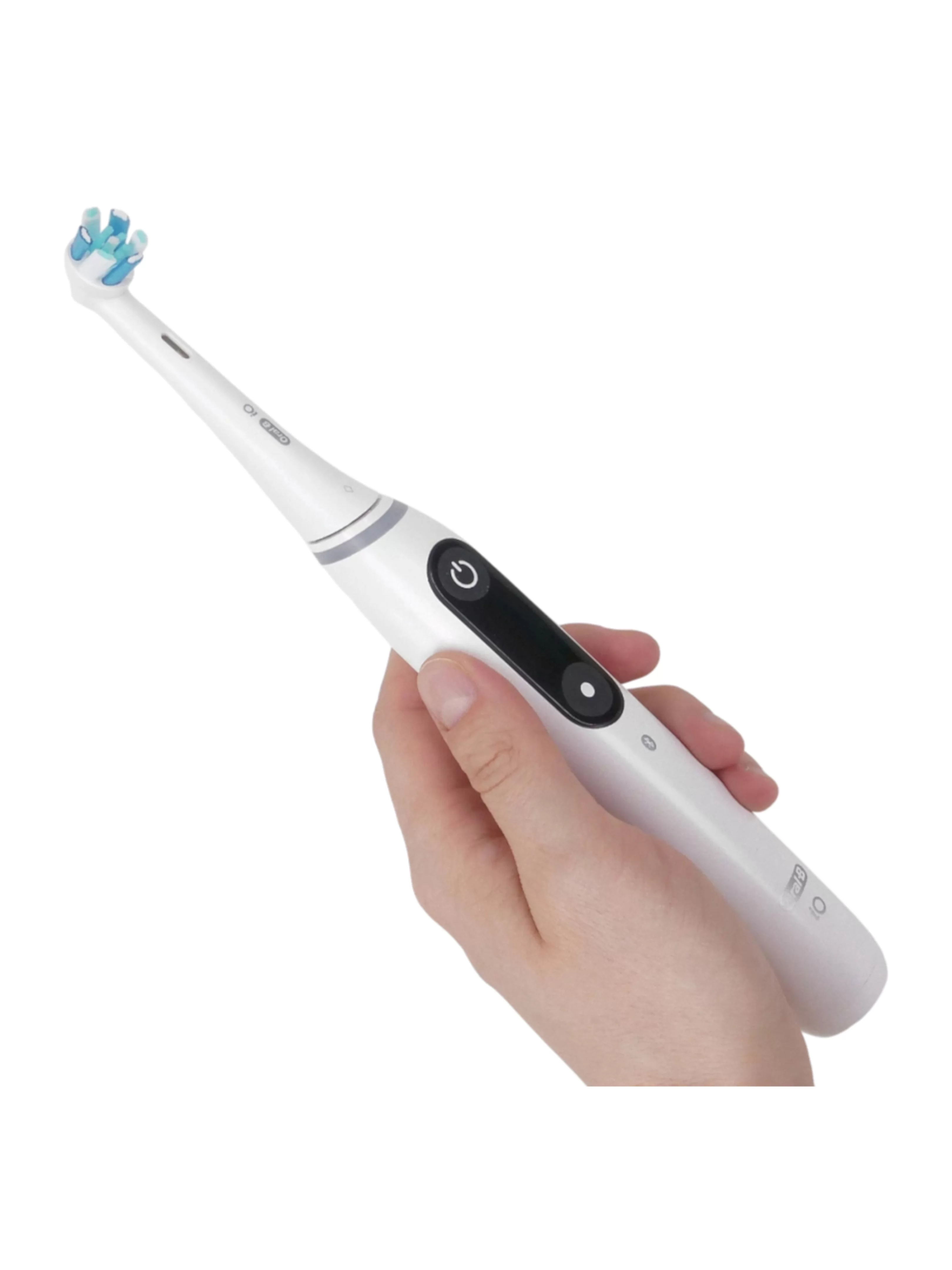 Зубная щетка электрическая Braun Oral-B iO 9 White Alabaster-7