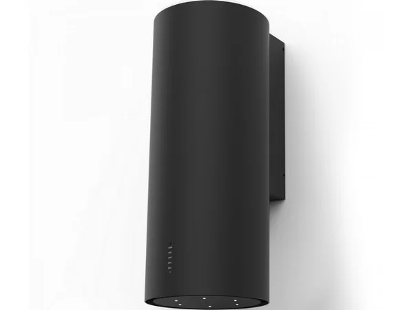 Вытяжка каминная Faber CYLINDRA PLUS BK MATT A37 (610 м³/ч / 270 Вт / LED освещение 6 x 3 Вт / ширина - 37 см / Чёрная)-0
