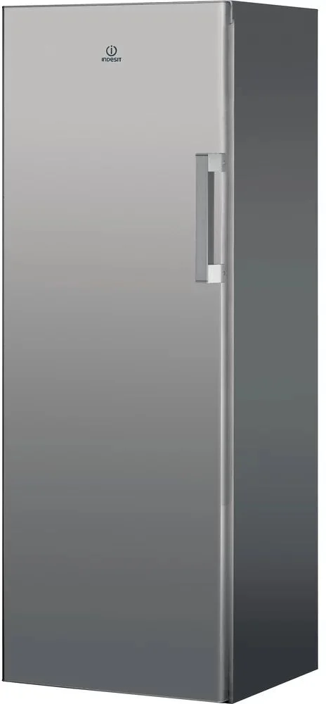 Морозильная камера Indesit UI6 1 S.1 (Объем - 233 л / Высота - 167 см / A+ / Серебряный / статическая система)-0