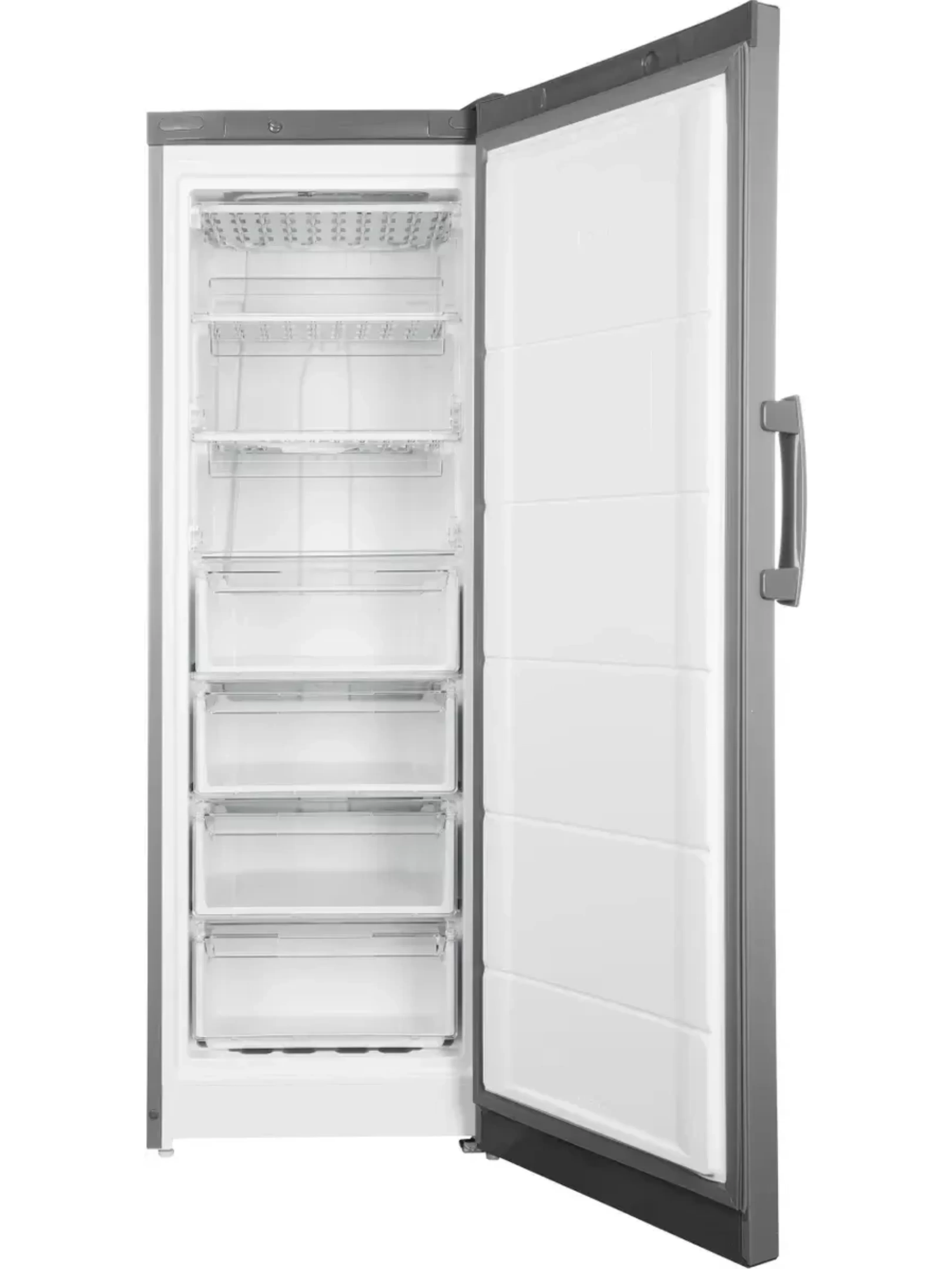 Морозильная камера Indesit DSZ 5175 G (Объем - 261 л / Высота - 175 см / А / Серый / статическая система)-2