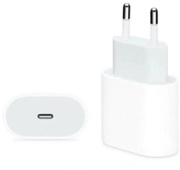 Сетевое зарядное устройство Xiaomi Mi 20W Fast Charger (Type-C) (BHR4927GL) for Apple-0