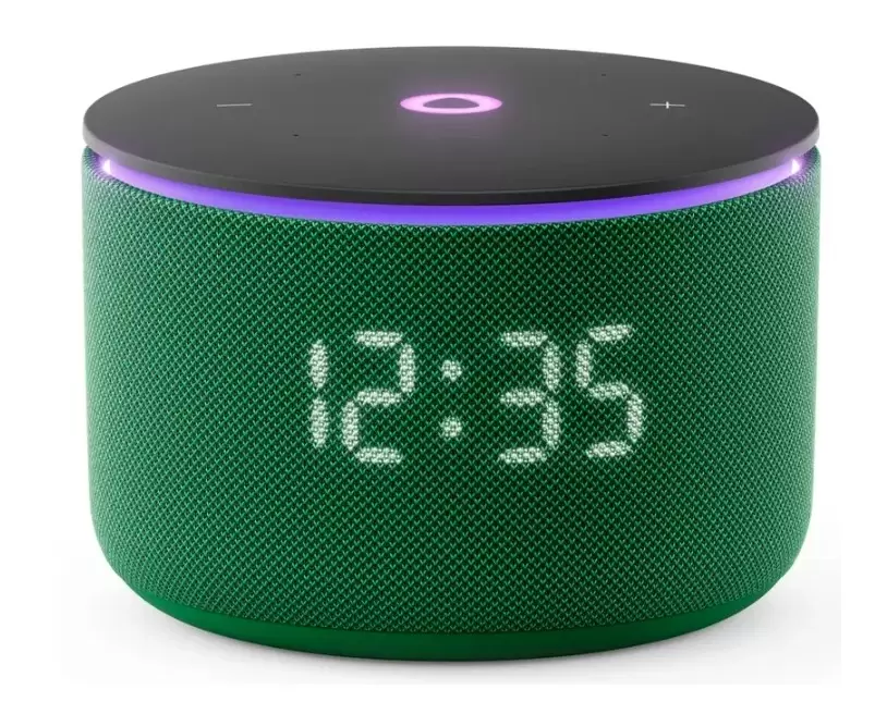 Умная колонка Яндекс Станция Мини 3 Про с Алисой, зеленая-0