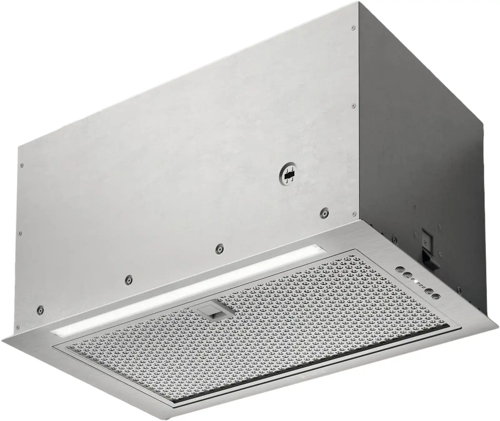 Вытяжка полновстраиваемая Elica FOLD S IX/A/52 (1300 м³/ч / 257 Вт / LED освещение 2x7 Вт / ширина - 52 см / нерж. сталь)-0