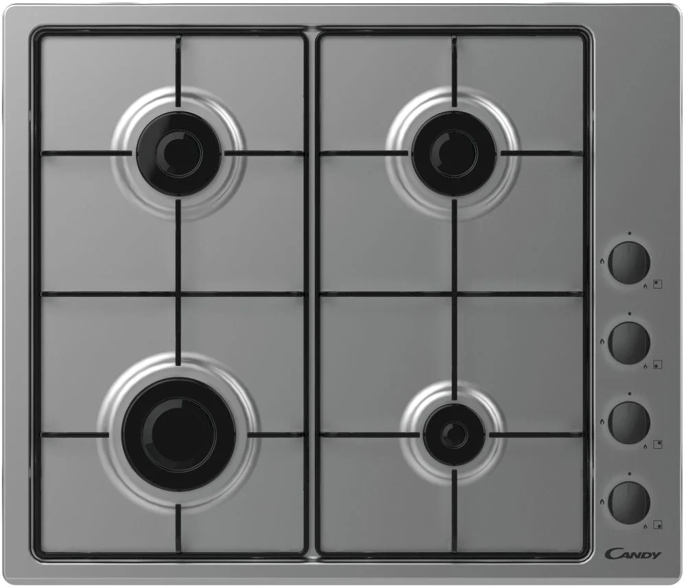 Поверхность газовая Candy CHW6LBX (Smart / нерж / сталь / эмалированная сталь)-2