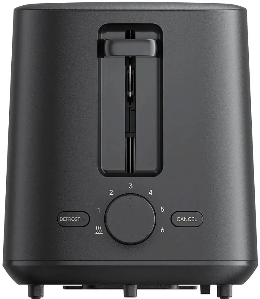 Тостер Xiaomi Toaster, черный (6 степеней обжаривания, функция размораживания) (BHR8811EU)-2