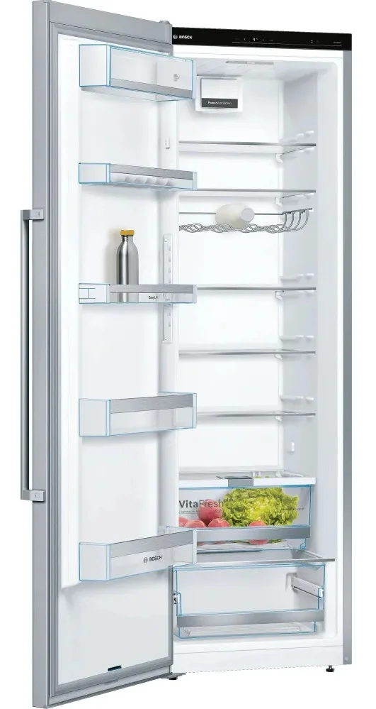 Холодильник Bosch KSV36AIEP (Serie6 / Объем - 346 л / Высота - 186см / A++ / Серебро / статическая система / однодверный)-1