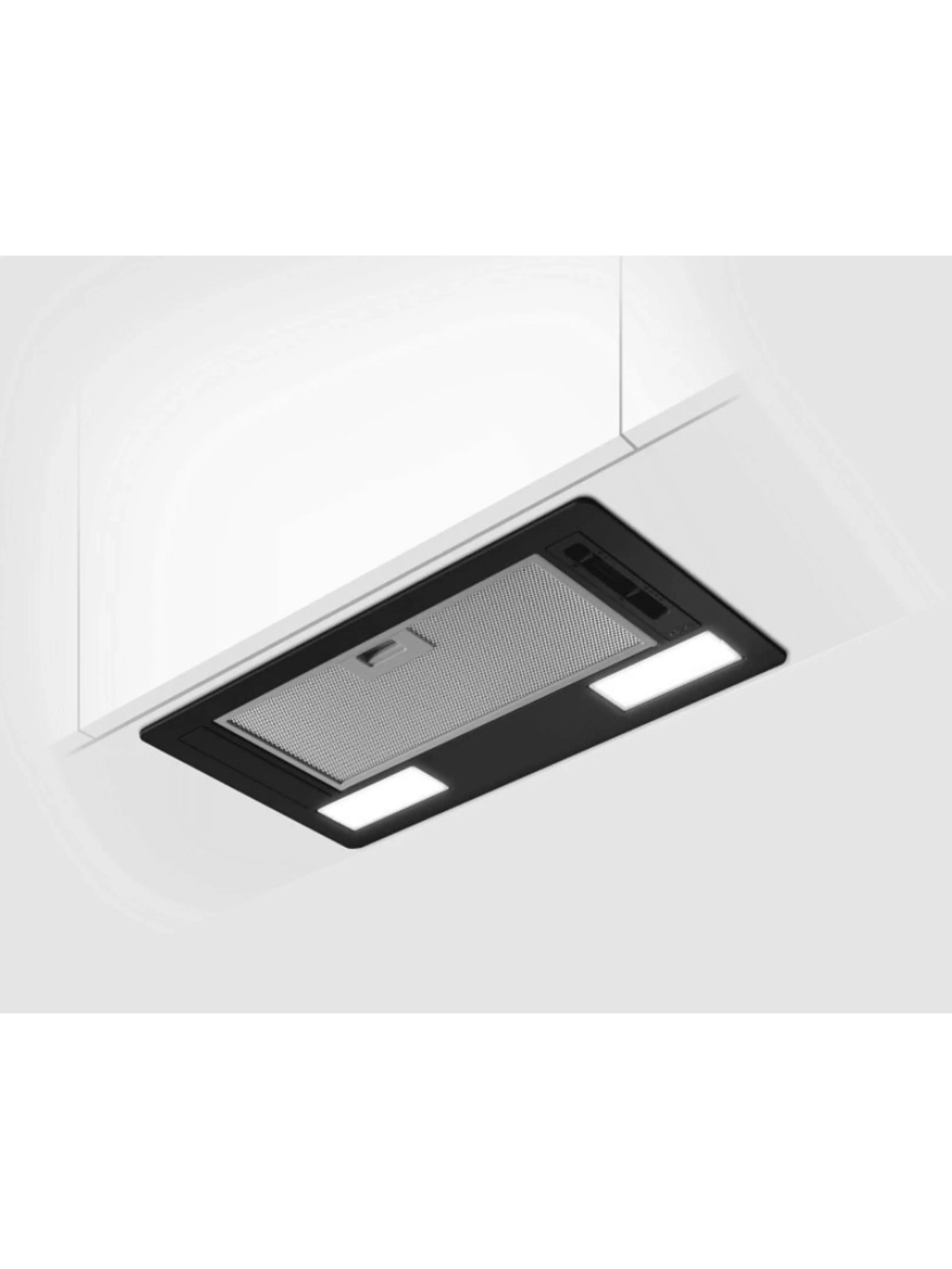 Вытяжка полновстраиваемая Elica ERA S BL/A/52 (850 м³/ч / 121 Вт / LED освещение 2x2 Вт/ ширина - 53.5 см / чёрный)-1