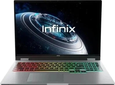 Ноутбук Infinix GTBOOK GL614 16" Core i5-13420H RTX5060 16Gb/512Gb/2K/ DOS Silver-0