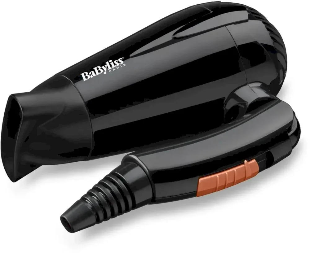 Фен BaByliss 5344E (компактный / 2000 Вт / 2 режима / шнур - 1,8 м)-1