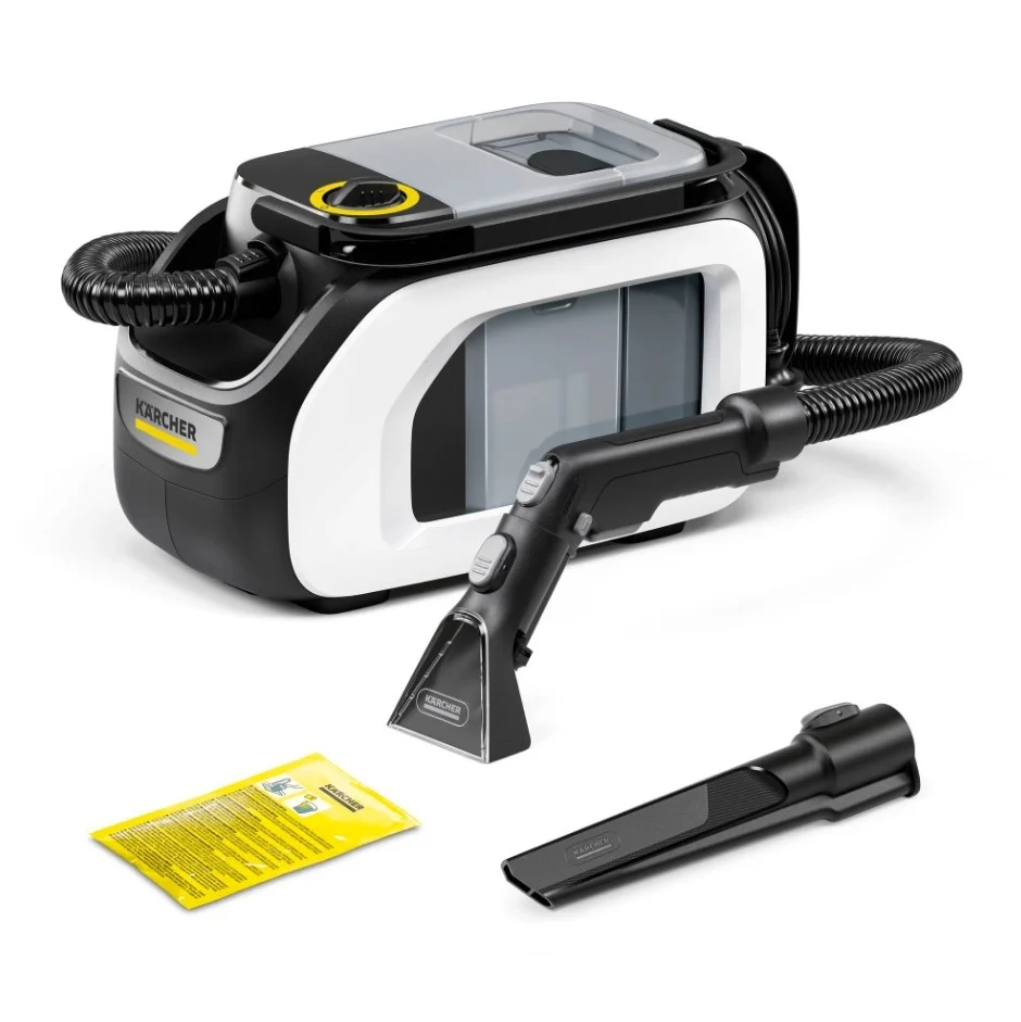 Пылесос моющий Karcher SE 3 Compact Home (500 Вт, 1,7 л / 2,9 л, белый)-0
