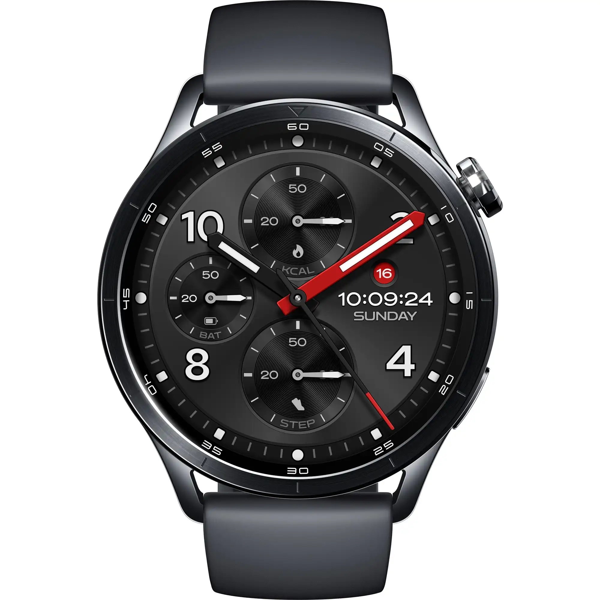 Смарт-часы Xiaomi Watch S5 Bluetooth, черные (BHR08IVGL)-1