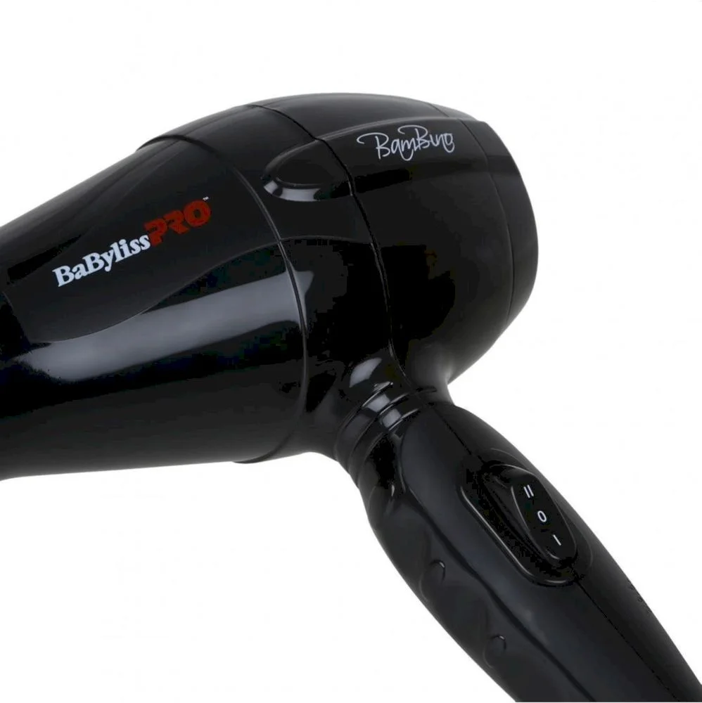Фен BaByliss Pro BamBino BAB5510E (1200 Вт / 2 режима / шнур - 1.8 м / DC-мотор / диффузор)-4