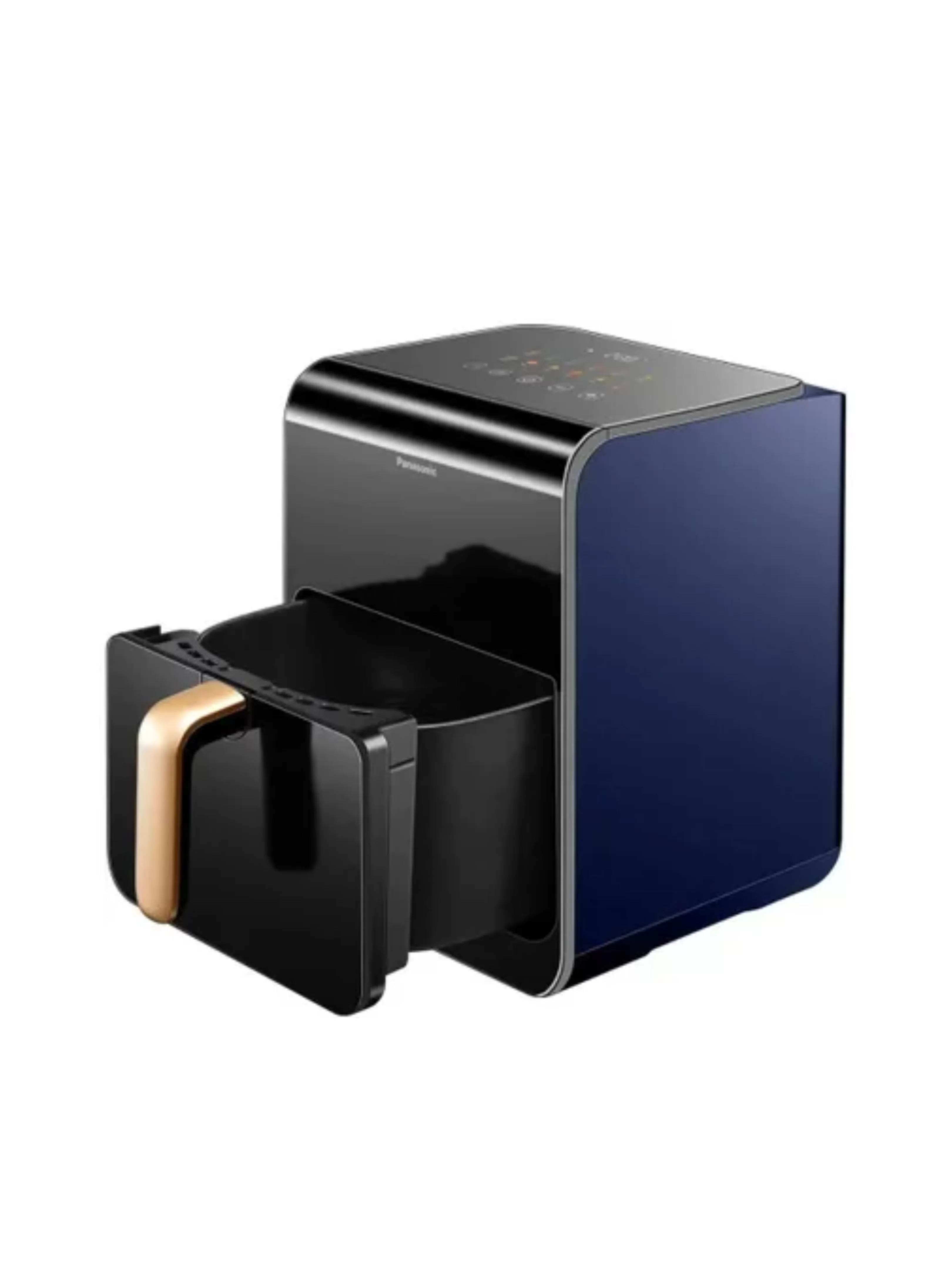 Аэрогриль Panasonic NF-CC600ATS (1450 Вт, 6 л, упр. - сенсорное, программ - 11, таймер на - 60 мин, крышка - съемная)-1