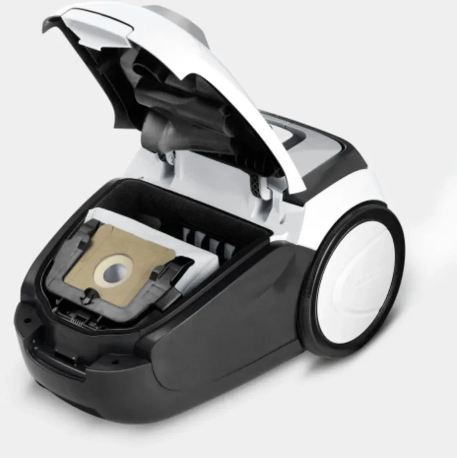 Пылесос Karcher VC 2 (700 Вт, мешок 2,8 л, белый)-5