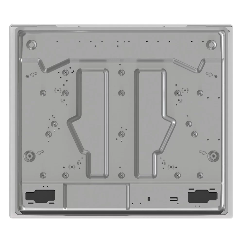 Поверхность газовая Gorenje G640EXW (Essential / белый / нержавеющая сталь / эмаль / XtraSurface)-4
