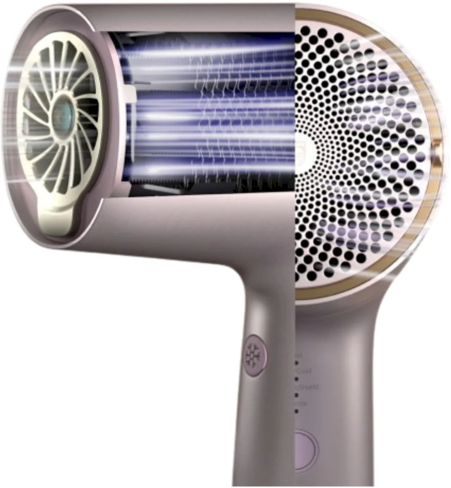 Фен Philips BHD723/10 (полноразмерный / 1800 Вт / 4 режима / холодный воздух / шнур - 2 м / диффузор)-3