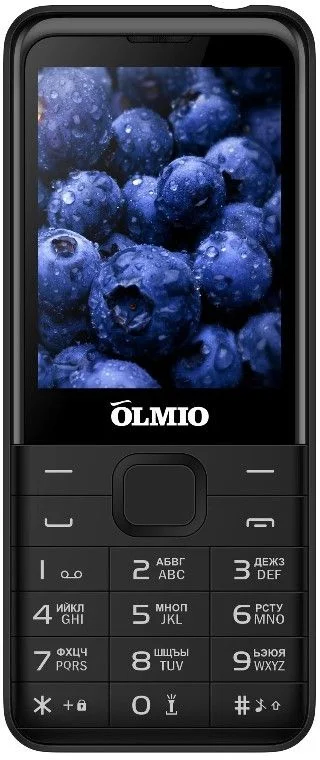 Телефон мобильный Olmio E29, черный-0