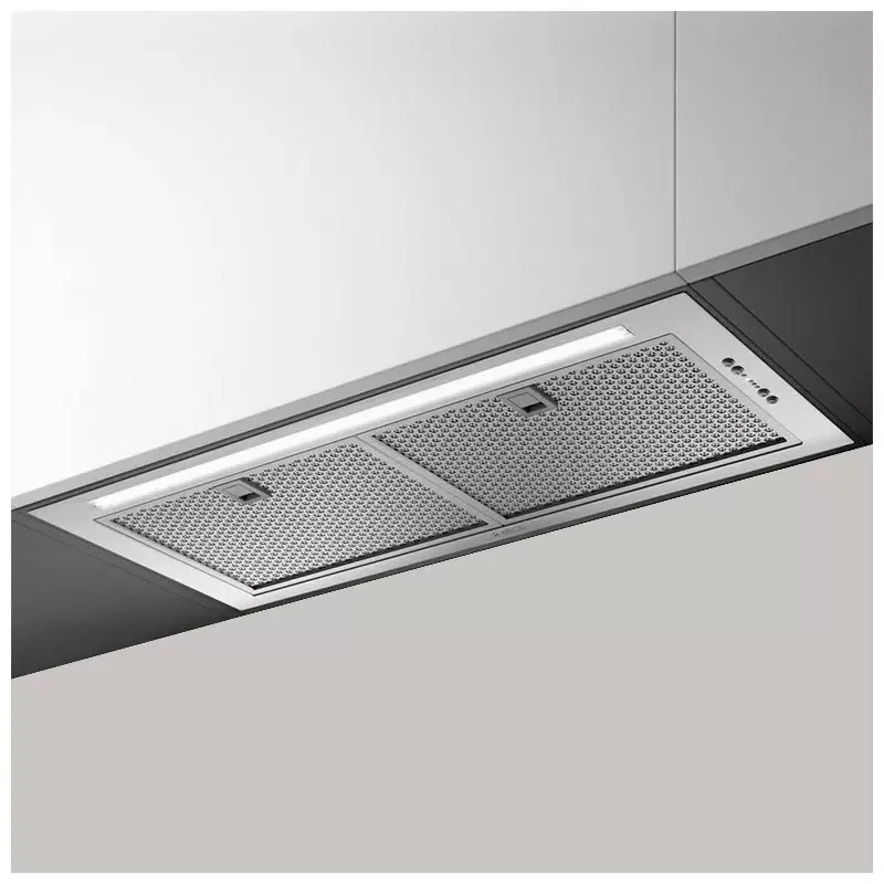 Вытяжка полновстраиваемая Elica FOLD S IX/A/72 (1300 м³/ч / 257 Вт / LED освещение 2x7 Вт / ширина - 72 см / нерж. сталь)-0