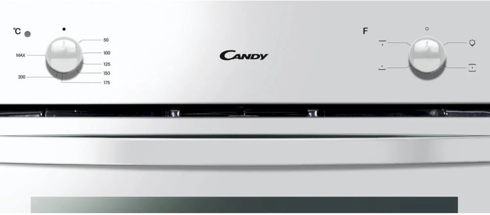 Духовой шкаф Candy FCS100W (Smart / 71 л / до 245 °C / Белый, эмаль / Гриль / Рельефные направляющие / A)-2
