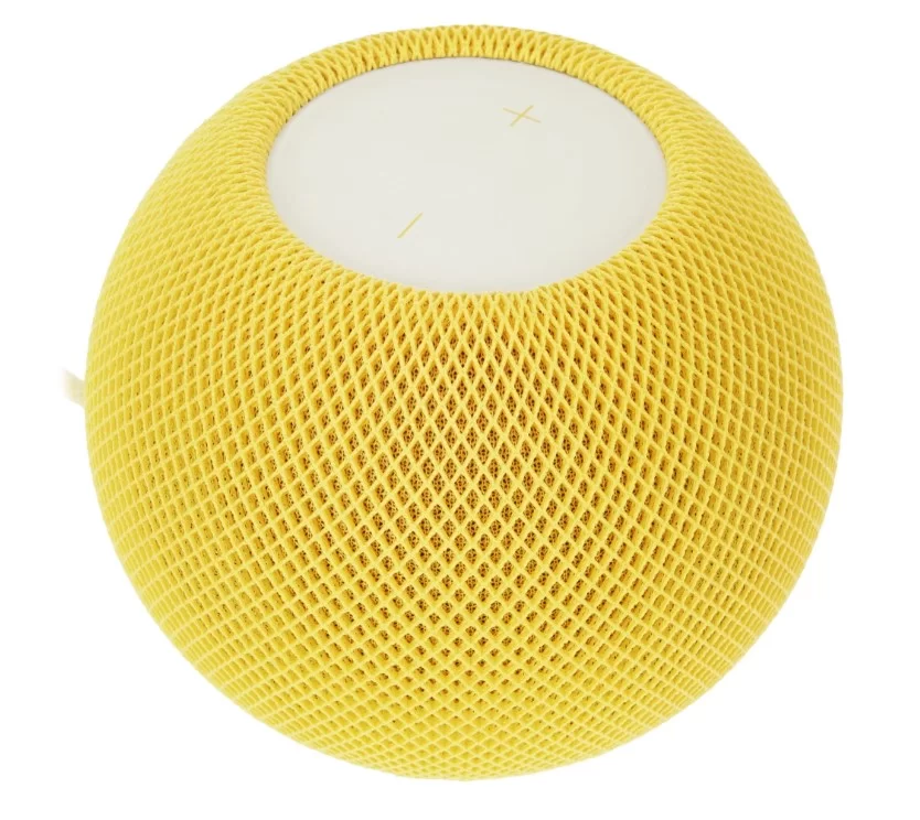 Умная колонка Apple HomePod mini, желтый-2