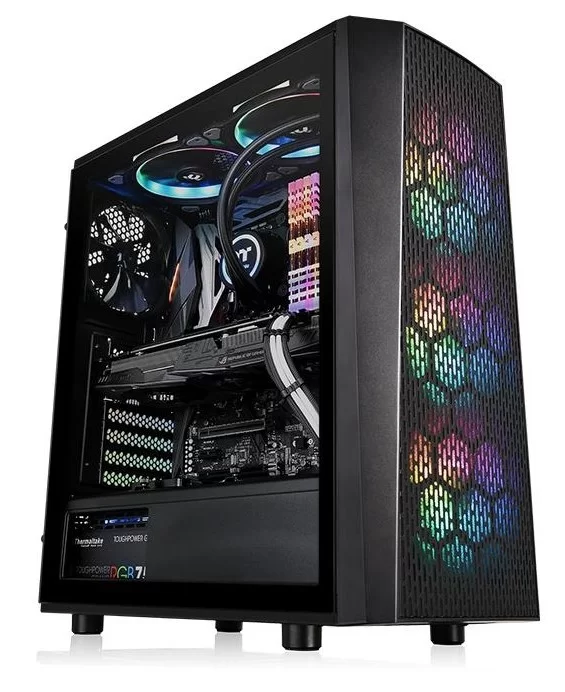 Компьютер Intel Core i5-12400F 2.5GHz/16GB DDR4/1000GB SSD M2/NVIDIA GeForce RTX 3050 6GB/Astra Linux CE-0