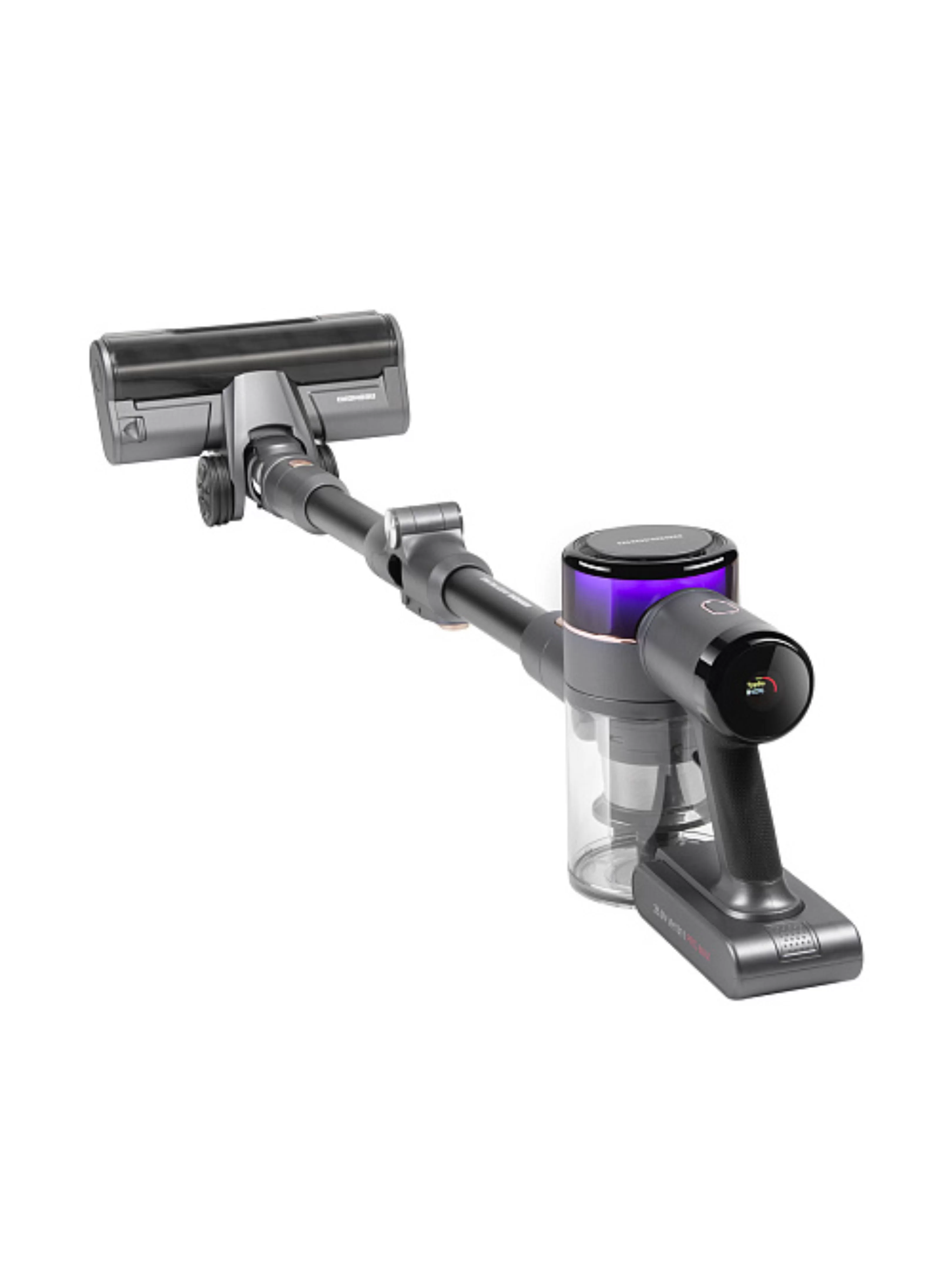 Пылесос вертикальный Redmond VH1311 (350 Вт / 260 Вт, контейнер 0,6 л, уборка: сухая, время работы до 48 мин)-2