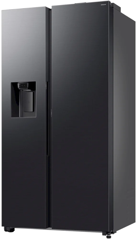 Холодильник Side by Side Samsung RS80F64KEF (Объем - 640 л / Высота - 178.4см / Графитовая сталь / Total NoFrost / Mono Cooling / Wi-Fi / диспенсер)-2