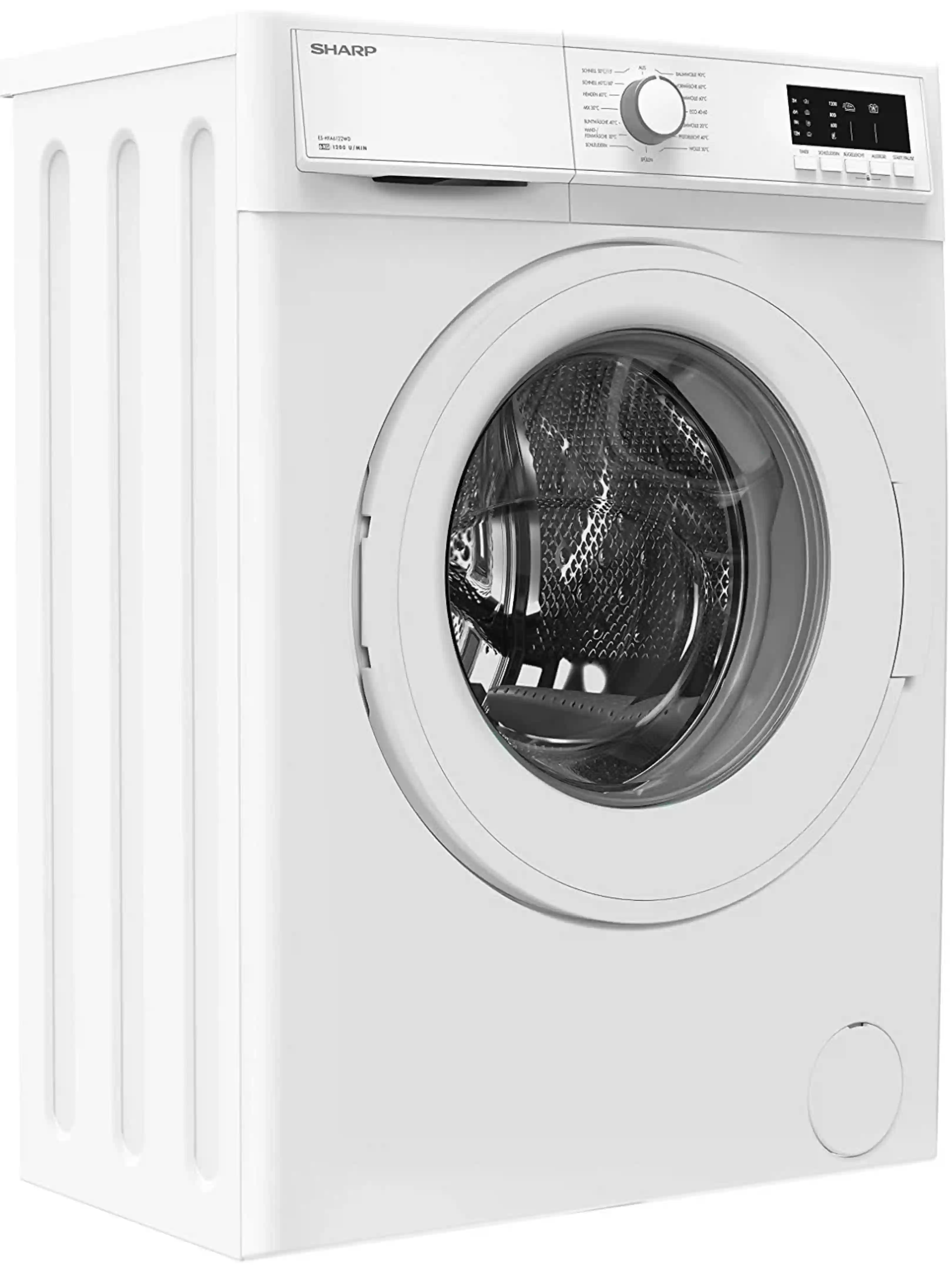 Стиральная машина Sharp ES-HFA6122WD-EE (42см / 6кг / 1200об / A++)-1