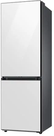 Холодильник Samsung RB34C7B5E12 (Объем - 344 л / Высота - 185.3 см / A++ / Белое стекло / NoFrost / Space Max / All Around Cooling / Wi-Fi)-0
